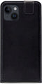Apple iPhone 14 Plus Hoesje - Mobilize - Classic Gelly Serie - Kunstlederen Flipcase - Zwart - Hoesje Geschikt Voor Apple iPhone 14 Plus