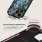 Apple iPhone 14 Pro Hoesje - Burga - Tough Serie - Hard Kunststof Backcover - Mystic River - Hoesje Geschikt Voor Apple iPhone 14 Pro