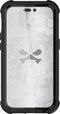 Apple iPhone 14 Pro Hoesje - Ghostek - Nautical Belt Serie - Hard Kunststof Backcover - Zwart - Hoesje Geschikt Voor Apple iPhone 14 Pro