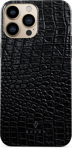 Apple iPhone 14 Pro Max Hoesje - Burga - Tough Serie - Hard Kunststof Backcover - Reapers Touch - Hoesje Geschikt Voor Apple iPhone 14 Pro Max