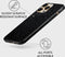 Apple iPhone 14 Pro Max Hoesje - Burga - Tough Serie - Hard Kunststof Backcover - Reapers Touch - Hoesje Geschikt Voor Apple iPhone 14 Pro Max
