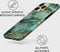 Apple iPhone 14 Pro Max Hoesje - Burga - Tough Serie - Hard Kunststof Backcover - Ubud Jungle - Hoesje Geschikt Voor Apple iPhone 14 Pro Max