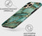 Apple iPhone 14 Pro Max Hoesje - Burga - Tough Serie - Hard Kunststof Backcover - Ubud Jungle - Hoesje Geschikt Voor Apple iPhone 14 Pro Max