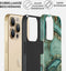 Apple iPhone 14 Pro Max Hoesje - Burga - Tough Serie - Hard Kunststof Backcover - Ubud Jungle - Hoesje Geschikt Voor Apple iPhone 14 Pro Max