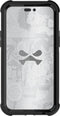 Apple iPhone 14 Pro Max Hoesje - Ghostek - Nautical Belt Serie - Hard Kunststof Backcover - Zwart - Hoesje Geschikt Voor Apple iPhone 14 Pro Max