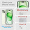 Apple iPhone 15 Plus screenprotector met Montage frame - 2 Pack - Spigen