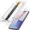 Apple iPhone 15 Plus screenprotector met Montage frame - 2 Pack - Spigen