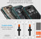 Apple iPhone 15 Plus screenprotector met Montage frame - 2 Pack - Spigen