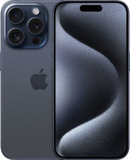 Apple iPhone 15 Pro - 256GB - Blauw Titanium