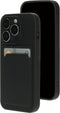 Apple iPhone 15 Pro hoesje - Schokabsorberend TPU - Grip Coating - Zwart - Mobiparts