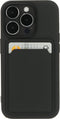 Apple iPhone 15 Pro hoesje - Schokabsorberend TPU - Grip Coating - Zwart - Mobiparts