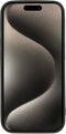 Apple iPhone 15 Pro hoesje - Schokabsorberend TPU - Grip Coating - Zwart - Mobiparts