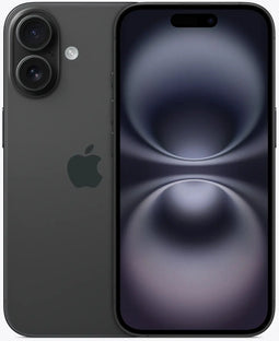 Apple iPhone 16, 128GB opslag Zwart