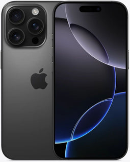 Apple iPhone 16 Pro, 512GB opslag Zwart