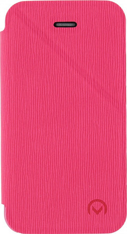 Apple iPhone 4/4s Hoesje - Mobilize - Camera Fold Serie - Kunstlederen Bookcase - Roze - Hoesje Geschikt Voor Apple iPhone 4/4s