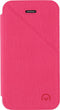 Apple iPhone 4/4s Hoesje - Mobilize - Camera Fold Serie - Kunstlederen Bookcase - Roze - Hoesje Geschikt Voor Apple iPhone 4/4s