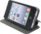 Apple iPhone 4/4s Hoesje - Mobilize - Camera Fold Serie - Kunstlederen Bookcase - Zwart - Hoesje Geschikt Voor Apple iPhone 4/4s