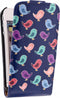 Apple iPhone 4/4s Hoesje - Mobilize - Ultra Slim Serie - Kunstlederen Flipcase - Birdy - Hoesje Geschikt Voor Apple iPhone 4/4s