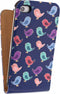 Apple iPhone 4/4s Hoesje - Mobilize - Ultra Slim Serie - Kunstlederen Flipcase - Birdy - Hoesje Geschikt Voor Apple iPhone 4/4s