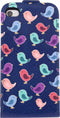 Apple iPhone 4/4s Hoesje - Mobilize - Ultra Slim Serie - Kunstlederen Flipcase - Birdy - Hoesje Geschikt Voor Apple iPhone 4/4s