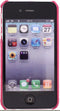 Apple iPhone 4/4s Hoesje - Xccess - Croco Serie - Hard Kunststof Backcover - Roze - Hoesje Geschikt Voor Apple iPhone 4/4s