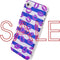 Apple iPhone 4/4s Hoesje - Xccess - Oil Serie - Hard Kunststof Backcover - Kisses - Hoesje Geschikt Voor Apple iPhone 4/4s