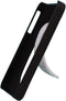 Apple iPhone 4/4s Hoesje - Xccess - Stand Serie - Hard Kunststof Backcover - Zwart - Hoesje Geschikt Voor Apple iPhone 4/4s