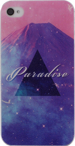 Apple iPhone 4S Hoesje - Xccess - Serie - Hard Kunststof Backcover - Paradise - Hoesje Geschikt Voor Apple iPhone 4S