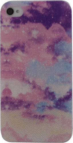 Apple iPhone 4S Hoesje - Xccess - Serie - Hard Kunststof Backcover - Roze lucht - Hoesje Geschikt Voor Apple iPhone 4S