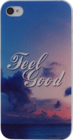 Apple iPhone 4S Hoesje - Xccess - Serie - Hard Kunststof Backcover - Feel Good - Hoesje Geschikt Voor Apple iPhone 4S