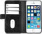 Apple iPhone 5/5s/SE Hoesje - Mobilize - Elite Gelly Serie - Kunstlederen Bookcase - Zwart - Hoesje Geschikt Voor Apple iPhone 5/5s/SE