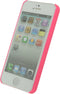 Apple iPhone 5/5s/SE Hoesje - Xccess - Metal Serie - Aluminium Backcover - Roze - Hoesje Geschikt Voor Apple iPhone 5/5s/SE