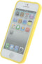Apple iPhone 5/5s/SE Hoesje - Xccess - Serie - Hard Kunststof Bumper - Geel - Hoesje Geschikt Voor Apple iPhone 5/5s/SE