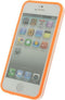 Apple iPhone 5/5s/SE Hoesje - Xccess - Serie - Hard Kunststof Bumper - Oranje - Hoesje Geschikt Voor Apple iPhone 5/5s/SE