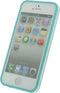 Apple iPhone 5/5s/SE Hoesje - Xccess - Serie - Hard Kunststof Backcover - Turquoise - Hoesje Geschikt Voor Apple iPhone 5/5s/SE
