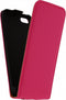 Apple iPhone 5C Hoesje - Mobilize - Ultra Slim Serie - Kunstlederen Flipcase - Roze - Hoesje Geschikt Voor Apple iPhone 5C