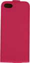 Apple iPhone 5C Hoesje - Mobilize - Ultra Slim Serie - Kunstlederen Flipcase - Roze - Hoesje Geschikt Voor Apple iPhone 5C