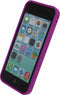 Apple iPhone 5C Hoesje - Xccess - Serie - Hard Kunststof Bumper - Paars - Hoesje Geschikt Voor Apple iPhone 5C
