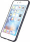 Apple iPhone 6/6s Hoesje - Mobilize - Gelly Metallic Serie - TPU Backcover - Zwart - Hoesje Geschikt Voor Apple iPhone 6/6s