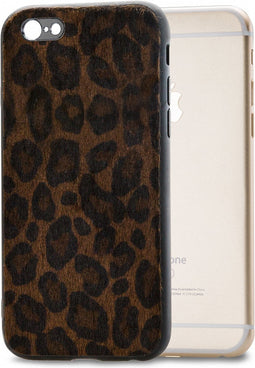 Apple iPhone 6/6s Hoesje - Mobilize - Gelly Serie - TPU Backcover - Dark Brown Leopard - Hoesje Geschikt Voor Apple iPhone 6/6s