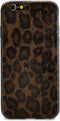 Apple iPhone 6/6s Hoesje - Mobilize - Gelly Serie - TPU Backcover - Dark Brown Leopard - Hoesje Geschikt Voor Apple iPhone 6/6s