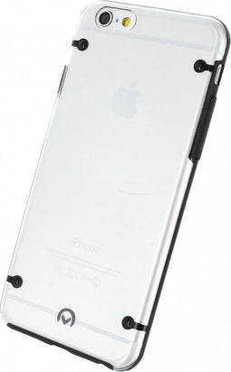Apple iPhone 6/6s Hoesje - Mobilize - Hybrid Serie - Hard Kunststof Backcover - Zwart - Hoesje Geschikt Voor Apple iPhone 6/6s