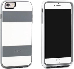 Apple iPhone 6/6s Hoesje - PELI - Voyager Serie - Hard Kunststof Backcover - Wit / Grijs - Hoesje Geschikt Voor Apple iPhone 6/6s