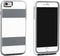 Apple iPhone 6/6s Hoesje - PELI - Voyager Serie - Hard Kunststof Backcover - Wit / Grijs - Hoesje Geschikt Voor Apple iPhone 6/6s