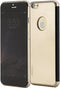 Apple iPhone 6/6s Hoesje - Rock - Dr. V Serie - Hard Kunststof Bookcase - Goud - Hoesje Geschikt Voor Apple iPhone 6/6s