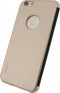 Apple iPhone 6/6s Hoesje - Rock - Dr. V Serie - Hard Kunststof Bookcase - Goud - Hoesje Geschikt Voor Apple iPhone 6/6s