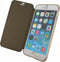 Apple iPhone 6/6s Hoesje - Rock - Dr. V Serie - Hard Kunststof Bookcase - Goud - Hoesje Geschikt Voor Apple iPhone 6/6s