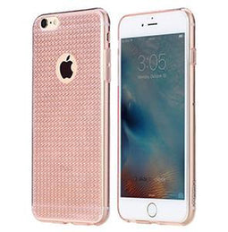 Apple iPhone 6/6s Hoesje - Rock - Fla Serie - TPU Backcover - Transparant - Hoesje Geschikt Voor Apple iPhone 6/6s