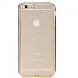 Apple iPhone 6/6s Hoesje - Rock - Infinite Serie - Hard Kunststof Backcover - Goud - Hoesje Geschikt Voor Apple iPhone 6/6s