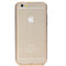 Apple iPhone 6/6s Hoesje - Rock - Infinite Serie - Hard Kunststof Backcover - Goud - Hoesje Geschikt Voor Apple iPhone 6/6s
